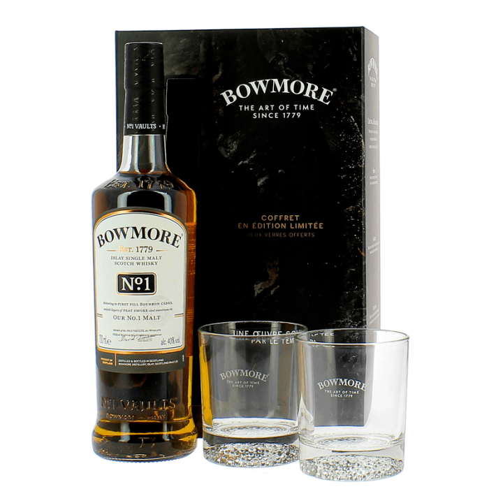 Coffret Whisky Bowmore n°1 - Whisky - sommellerie de France