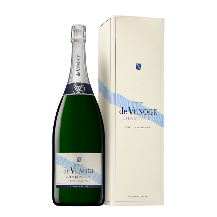Magnum De Venoge Cordon Bleu Brut - Champagne - sommellerie de France