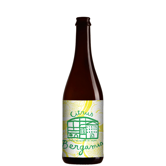 Bière Papyllon Citrus Bergamia - Apéritif - sommellerie de France