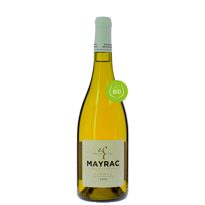 Domaine Mayrac "Savoir-être" blanc - Vins en bouteilles de 75cl - sommellerie de France