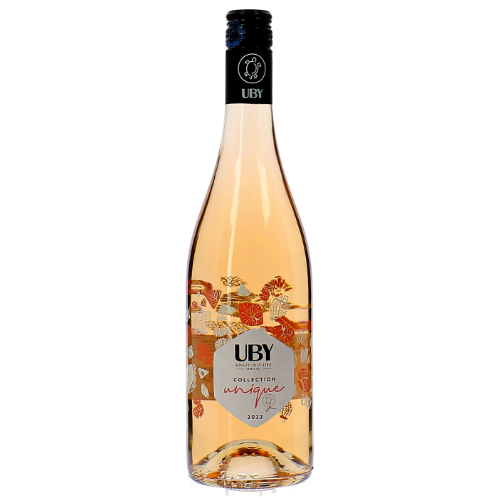 Collection Unique Domaine Uby - Vin rosé - sommellerie de France