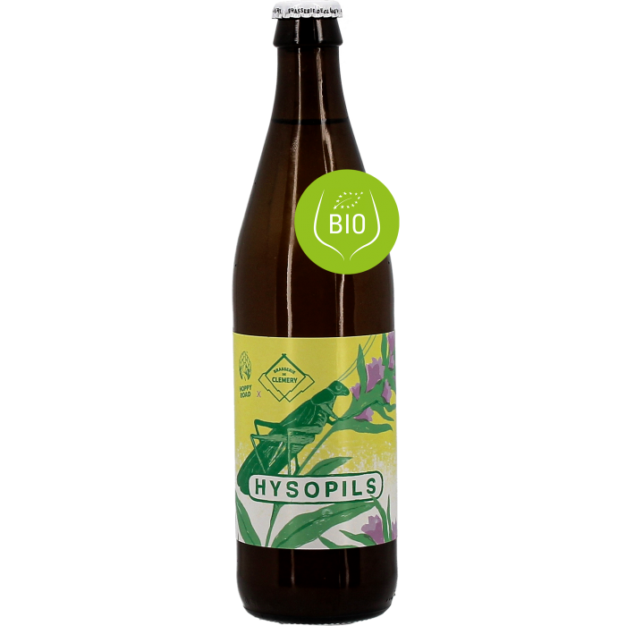 Bière Brasserie de Clemery Hysopils - Apéritif - sommellerie de France