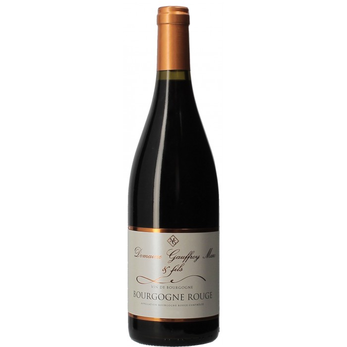 Domaine Gauffroy Pinot Noir - Bourgogne - sommellerie de France