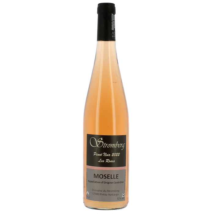 Domaine du Stromberg Pinot Noir - Vin rosé - sommellerie de France