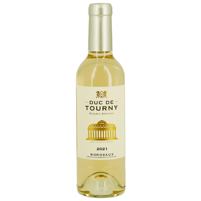 Duc de Tourny moelleux en demi bouteille - Blanc moelleux et liquoreux - sommellerie de France