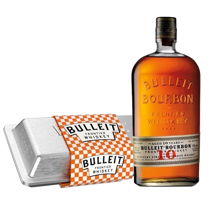 Coffret Lunch Box Bourbon Bulleit 10 ans - Accueil - sommellerie de France