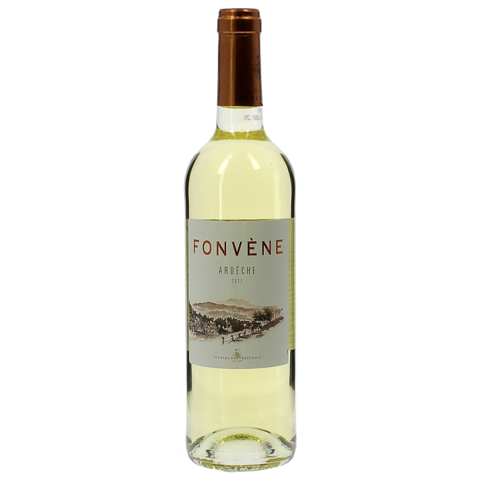 Vignerons Ardéchois Fonvène blanc - Vins - sommellerie de France