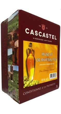 Vignerons de Cascastel Muscat 3L