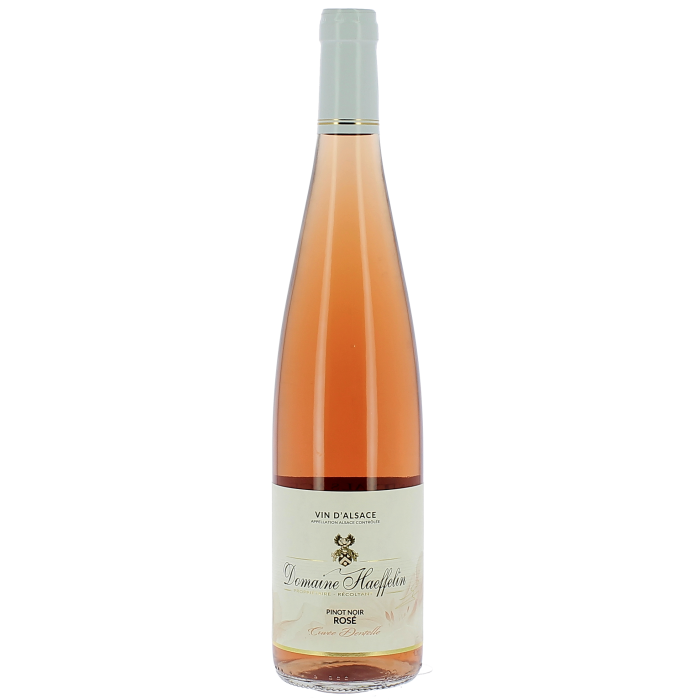 Domaine Haeffelin Les Dentelles Rosé - Vins en bouteilles de 75cl - sommellerie de France