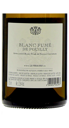 Domaine Saget la Perrière - Blanc Fumé de Pouilly