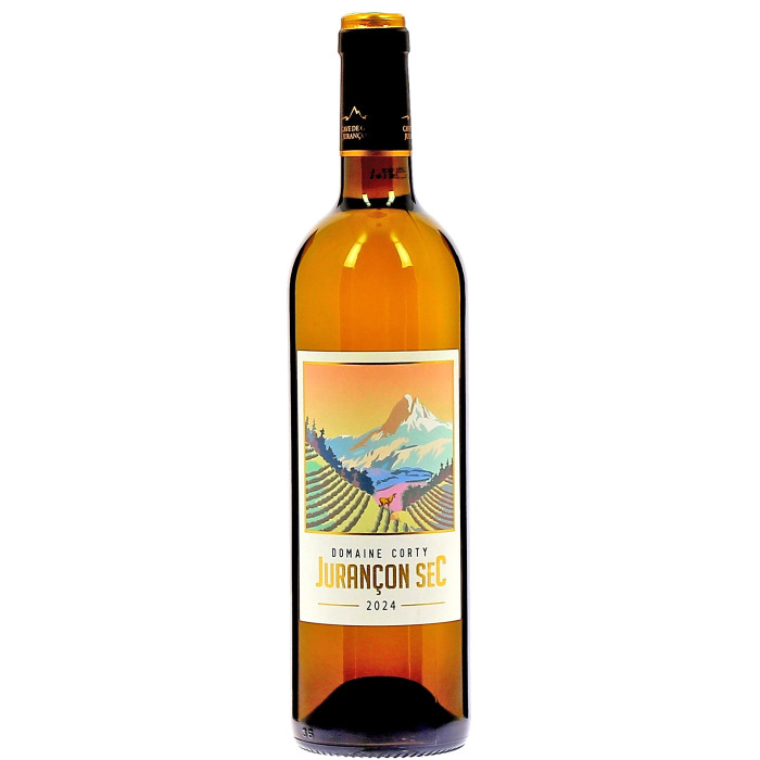Domaine Corty Jurançon sec - Vins en bouteilles de 75cl - sommellerie de France