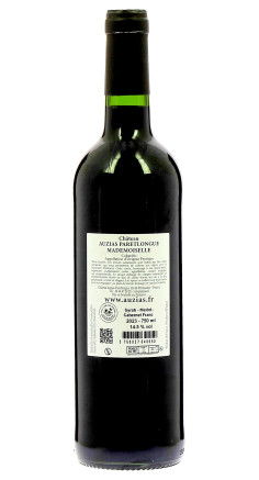 Château Auzias Cuvée Mademoiselle