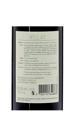 Eclat de Maury Grenat