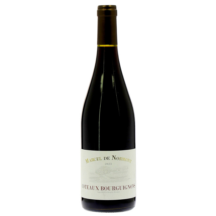 Marcel de Normont - Pinot noir - sommellerie de France