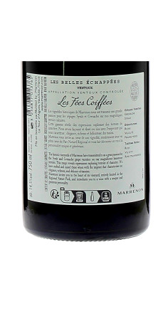 Domaine Marrenon Les Fées Coiffées