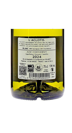 Domaine Bellier Cheverny blanc