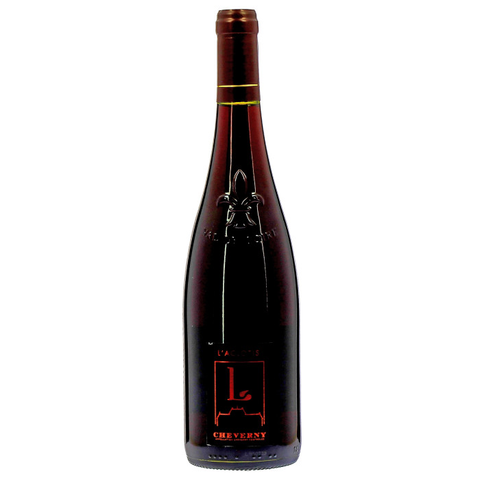 Domaine Bellier Cheverny rouge - Vins en bouteilles de 75cl - sommellerie de France