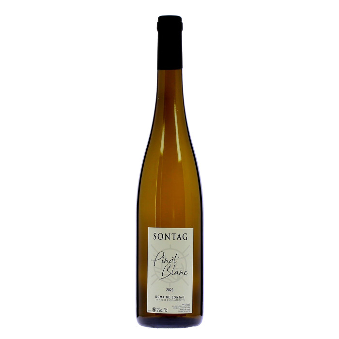 Pinot blanc Domaine Sontag - Vins en bouteilles de 75cl - sommellerie de France
