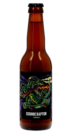 Bière Hoppy Road Cosmic Raptor