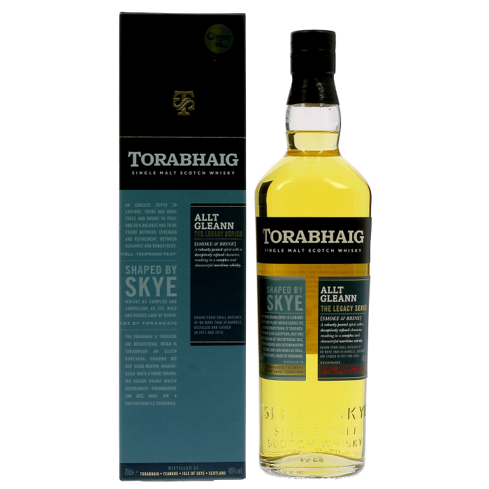 Whisky Torabhaig Isle of Skye The Legacy - Accueil - sommellerie de France
