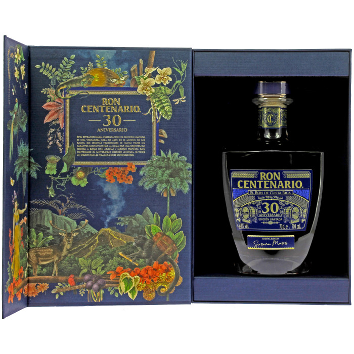 Rhum Centenario 30 ans - Accueil - sommellerie de France