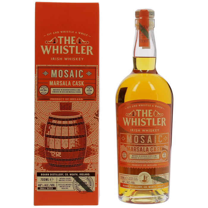 Whisky The Whistler Mosaic Marsala Cask - Accueil - sommellerie de France