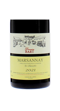 Domaine Bart Marsannay Es Chezots