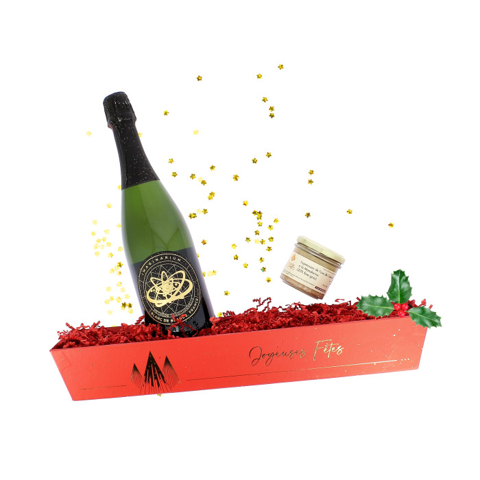 Coffret Festif de Noël - Accueil - sommellerie de France