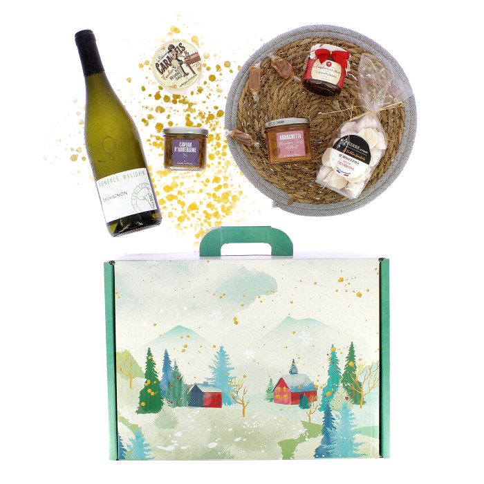 Campagne Enneigée Gourmande - Accueil - sommellerie de France