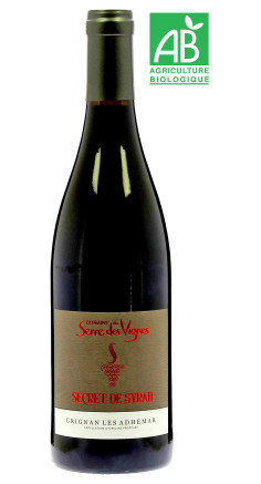 Domaine du Serre des Vignes Secret Syrah