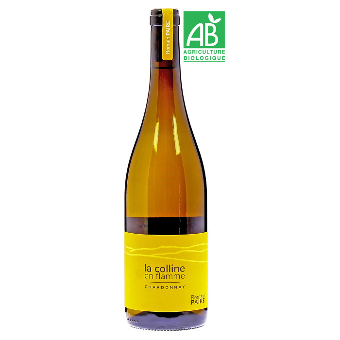 Domaine des Pothiers La Colline en Flamme - Vins en bouteilles de 75cl - sommellerie de France
