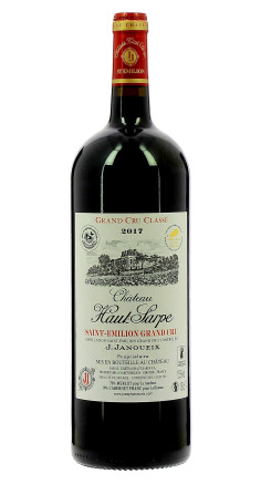 Magnum Château Haut Sarpe Saint Émilion Grand Cru Classé
