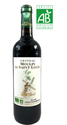 Château Moulin Saint-Louis