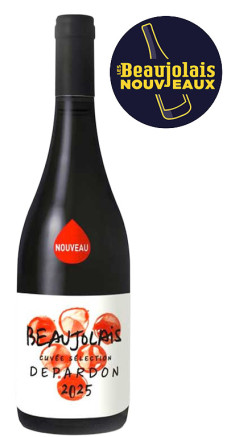 Domaine Olivier Depardon Beaujolais Nouveau