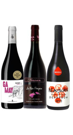 Box dégustation Épicurienne Beaujolais Nouveau