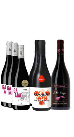 Box dégustation Épicurienne Beaujolais Nouveau