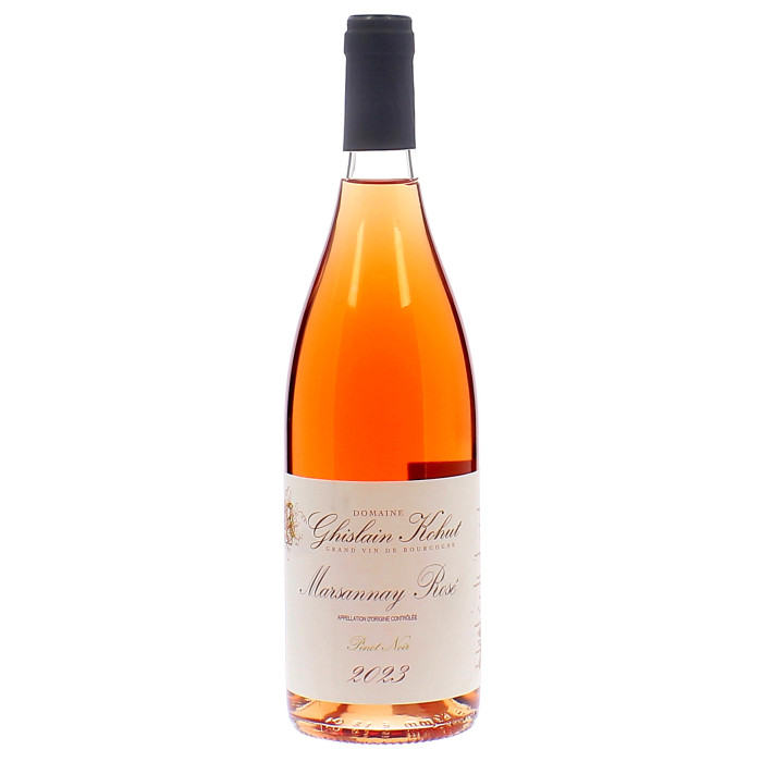 Domaine Kohut Marsannay Rosé - Vins en bouteilles de 75cl - sommellerie de France
