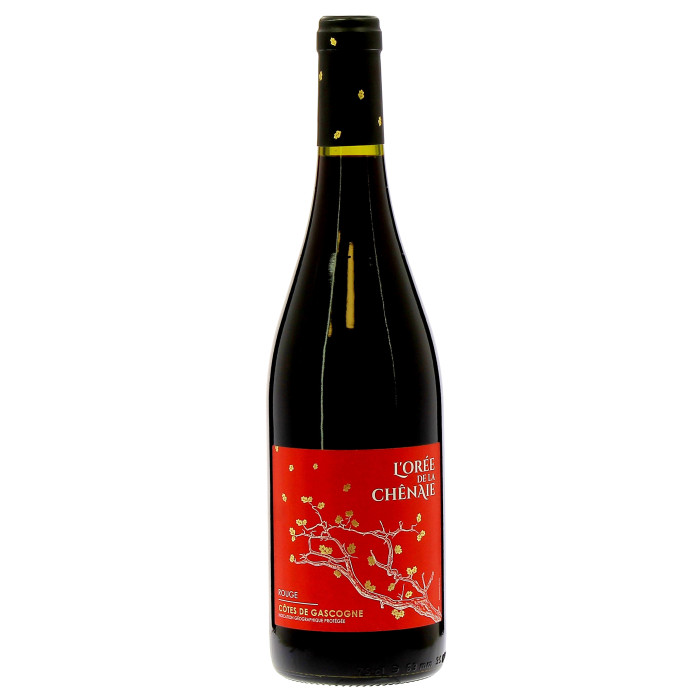 L'Orée de la Chênaie rouge - Rouge - sommellerie de France