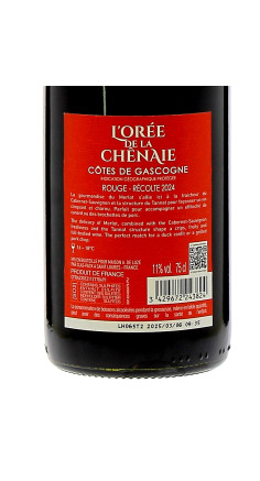 L'Orée de la Chênaie rouge