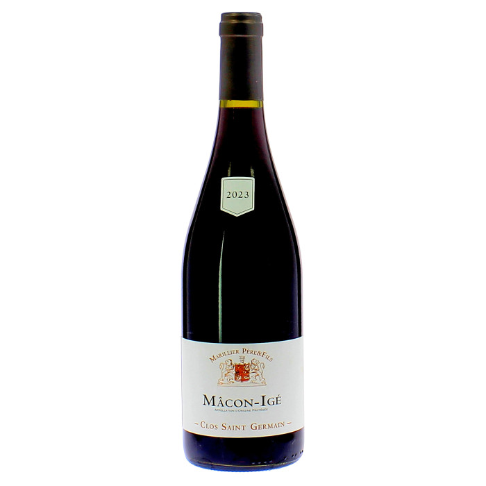 Macon IGE Saint Germain - Rouge - sommellerie de France