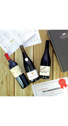 Coffret de Vins niveau confirmé