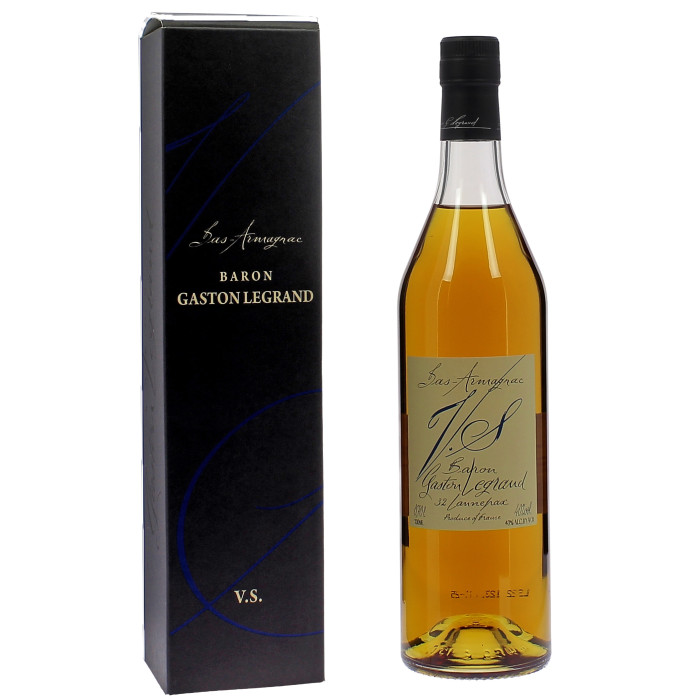 Armagnac Gaston Legrand VS - Spiritueux - sommellerie de France