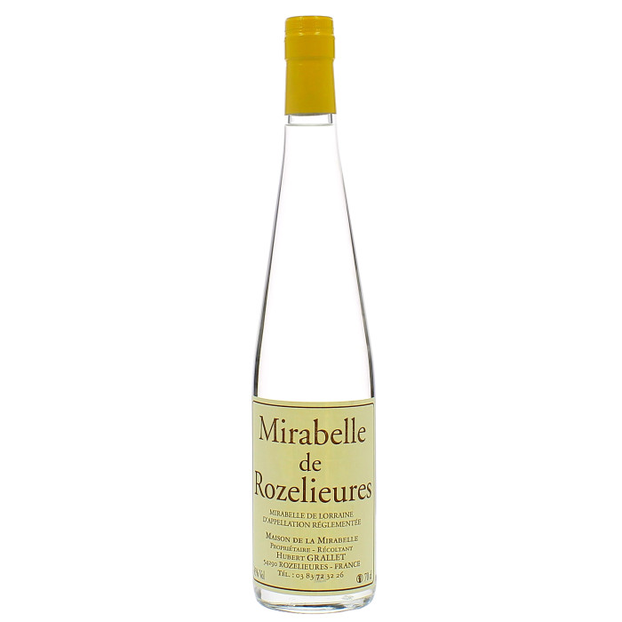 Mirabelle de Rozelieures - Liqueur & Eau de vie - sommellerie de France