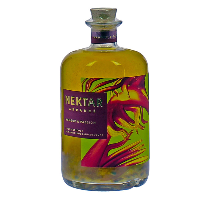 Rhum Nektar passion & mangue - Accueil - sommellerie de France