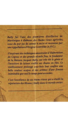 Rhum Bally 12 ans