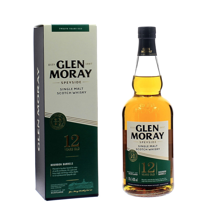 Whisky Glen Moray - Accueil - sommellerie de France