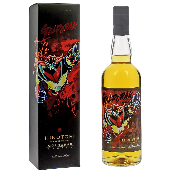 Whisky Goldorak 2025 - Accueil - sommellerie de France