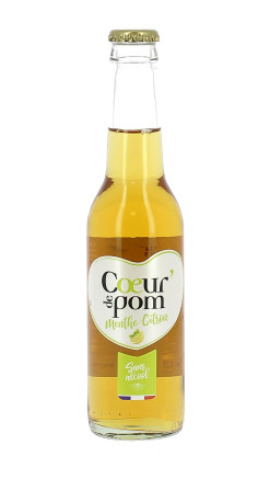 Cœur de Pomme citron menthe