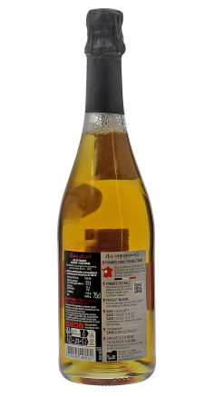 Jus de pomme pétillant