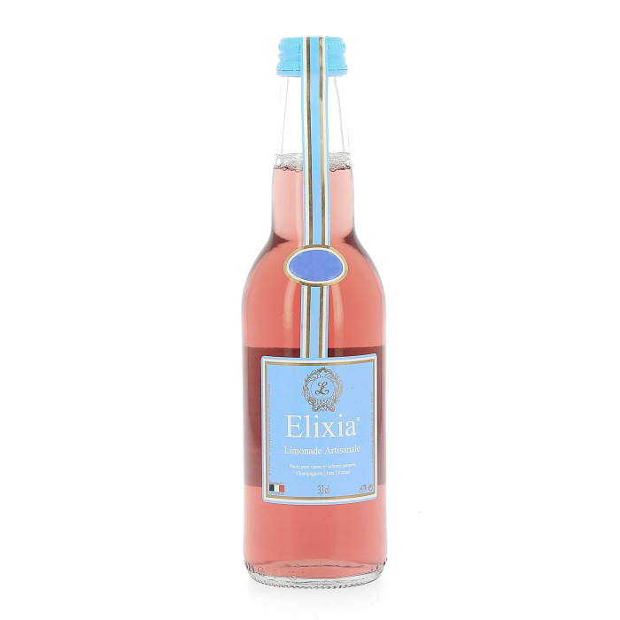 Limonade Elixia Fraise - Accueil - sommellerie de France